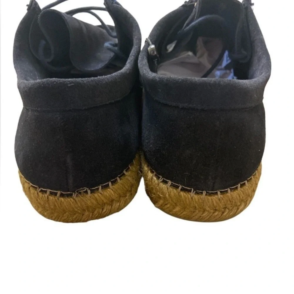 Massimo Dutti navy Suede Loafers for Men Sz 12 NWT